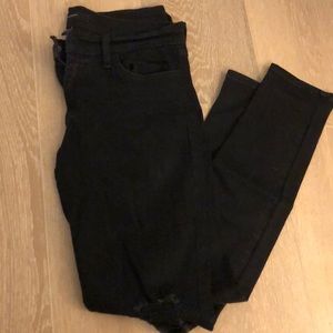 Black Ripped Flying Monkey Jeans